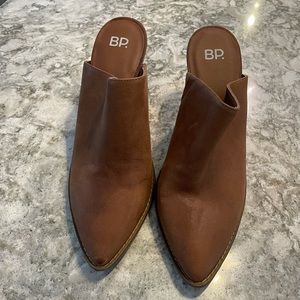 BP Heeled Mules